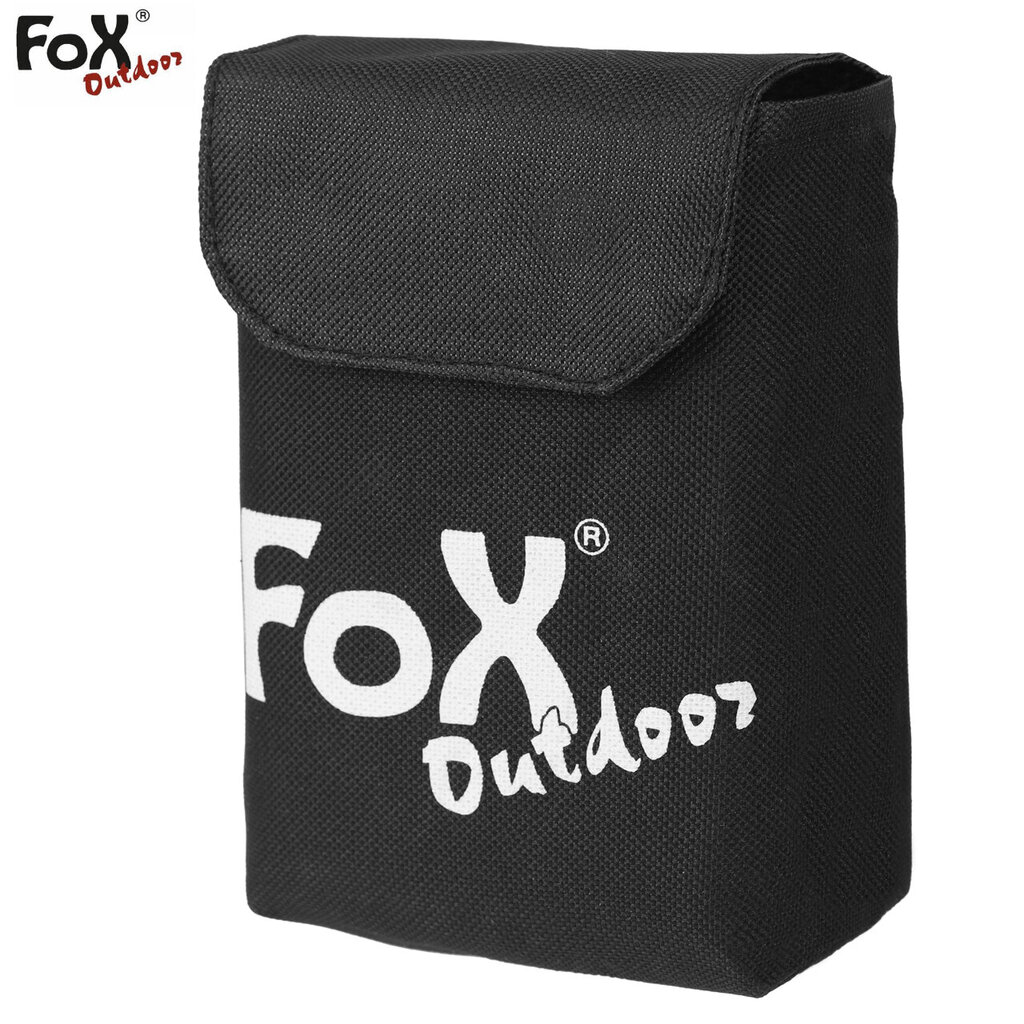 Salokāms sēdekļa paklājiņš pārvalkā Fox Outdoor, 38x28x0,6 cm, melns cena un informācija | Auto piederumi | 220.lv