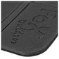 Salokāms sēdekļa paklājiņš pārvalkā Fox Outdoor, 38x28x0,6 cm, melns cena un informācija | Auto piederumi | 220.lv