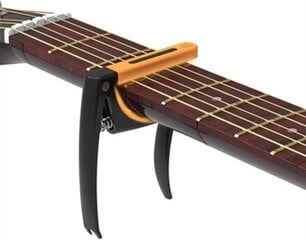 Универсальный гитарный каподастр Solo S-09 цена и информация | Принадлежности для музыкальных инструментов | 220.lv