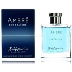 Baldessarini Туалетная вода Ambre Eau Fraiche цена и информация | Мужские духи | 220.lv