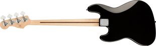 Basģitāra Fender Squier Affinity series Jazz Bass MN BPG BLK cena un informācija | Ģitāras | 220.lv
