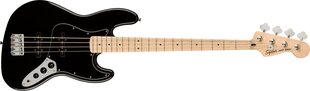 Бас-гитара Fender Squier Affinity series Jazz Bass MN BPG BLK цена и информация | Гитары | 220.lv