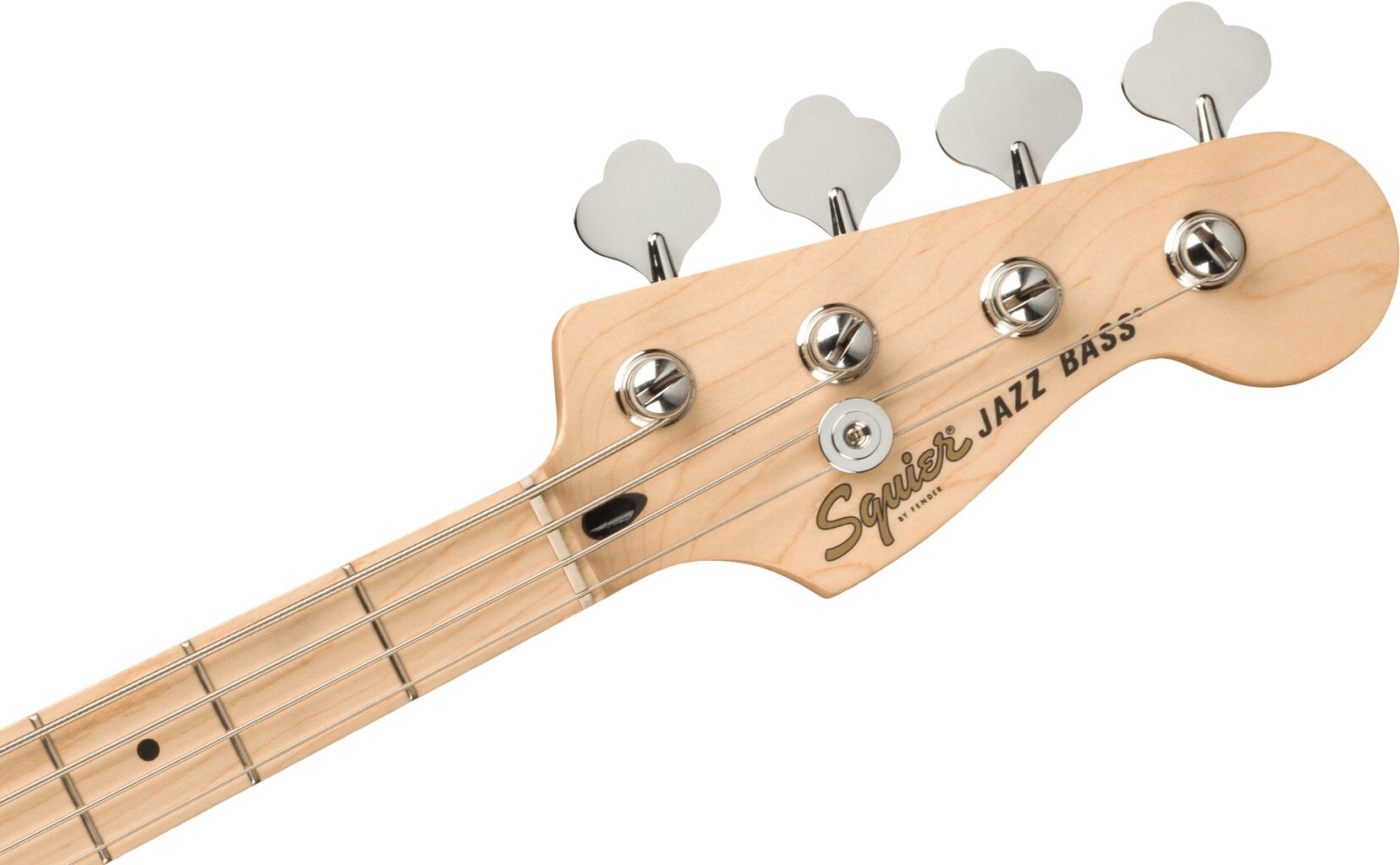 Basģitāra Fender Squier Affinity series Jazz Bass MN BPG BLK cena un informācija | Ģitāras | 220.lv