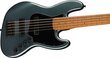 Basģitāra Fender Contemporary Active Jazz Bass HH V Gunmetal Metallic cena un informācija | Ģitāras | 220.lv