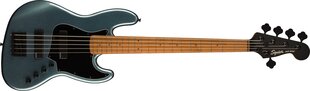 Basģitāra Fender Contemporary Active Jazz Bass HH V Gunmetal Metallic цена и информация | Гитары | 220.lv