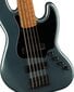 Basģitāra Fender Contemporary Active Jazz Bass HH V Gunmetal Metallic cena un informācija | Ģitāras | 220.lv