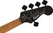 Basģitāra Fender Contemporary Active Jazz Bass HH V Gunmetal Metallic цена и информация | Ģitāras | 220.lv