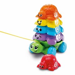 Piramīda Vtech bruņurupucis 17,5 x 11,5 x 24 cm цена и информация | Игрушки для малышей | 220.lv