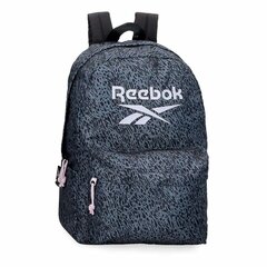 Ikdienas mugursoma Reebok S2029634, melna цена и информация | Спортивные сумки и рюкзаки | 220.lv