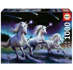 Puzle Educa Unicorns Anne Stokes, 1000 gab цена и информация | Пазлы | 220.lv
