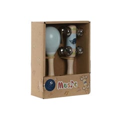Rotaļu instrumentu komplekts Home Esprit Markasai, 4 gab. цена и информация | Развивающие игрушки | 220.lv