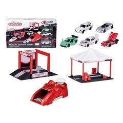 Sacīkšu auto komplekts ar piederumiem Majorette Porsche Edition цена и информация | Игрушки для мальчиков | 220.lv