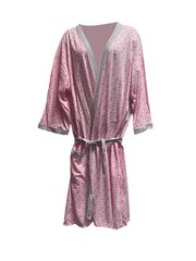 Халат женский, розовый цена и информация | Женские халаты | 220.lv