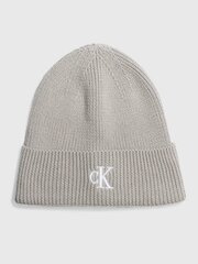 Cepure Calvin Klein Archive Logo Beanie 545010440 cena un informācija | Sieviešu cepures | 220.lv