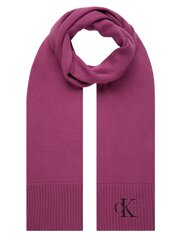 Шарф CALVIN KLEIN Monologo Embro Knit Scarf K60K611262VAC 545010413 цена и информация | Женские шарфы, платки | 220.lv