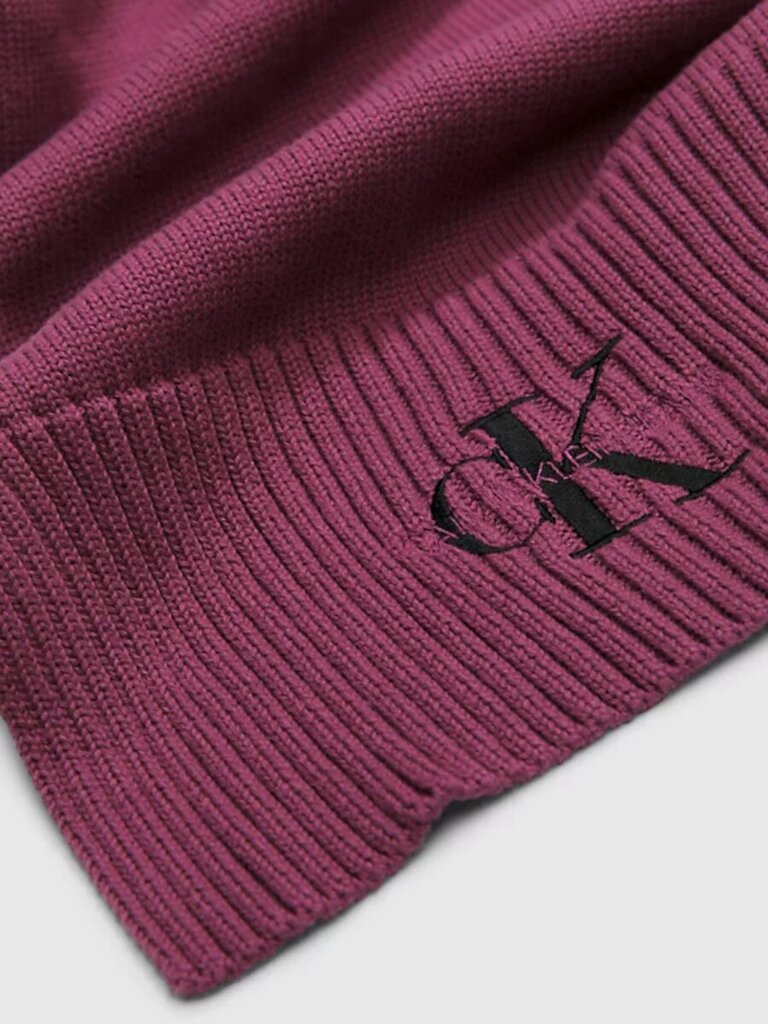 Šalle Calvin Klein Monologo Embro Knit Scarf 545010413 цена и информация | Sieviešu šalles, lakati | 220.lv