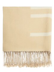 Šalle Calvin Klein Fringes Scarf 65X195 Doeskin 545010415 цена и информация | Женские шарфы, платки | 220.lv