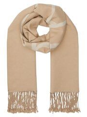 Шарф CALVIN KLEIN Fringes Scarf 65X195 Doeskin K60K607322PBP 545010415 цена и информация | <p>Тапочки женские</p>
 | 220.lv