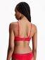 Calvin Klein krūšturis sievietēm Unlined Triangle Rouge 545667543, sarkans cena un informācija | Krūšturi | 220.lv