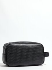 Soma vīriešiem Calvin Klein Minimalism Washbag Mono 545010587 cena un informācija | Vīriešu somas | 220.lv