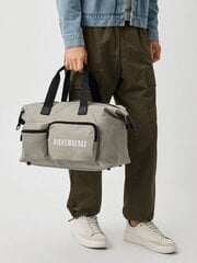 Cпортивная сумка BIKKEMBERGS Grey BKBR00023T цена и информация | Спортивные сумки и рюкзаки | 220.lv