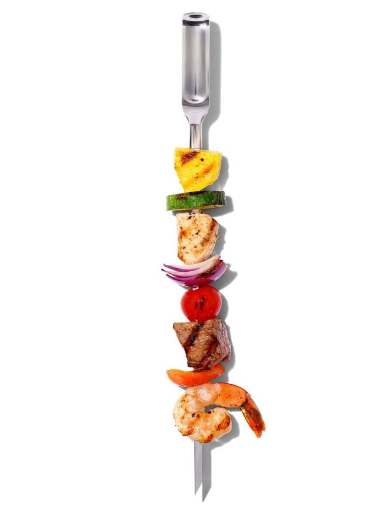 Grila iesmi Oxo Piece Grilling Skewer Set 11308000 cena un informācija | Grila, barbekjū piederumi un aksesuāri | 220.lv