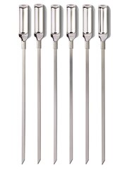 Grila iesmi Oxo Piece Grilling Skewer Set 11308000 цена и информация | Аксессуары для гриля и барбекю | 220.lv