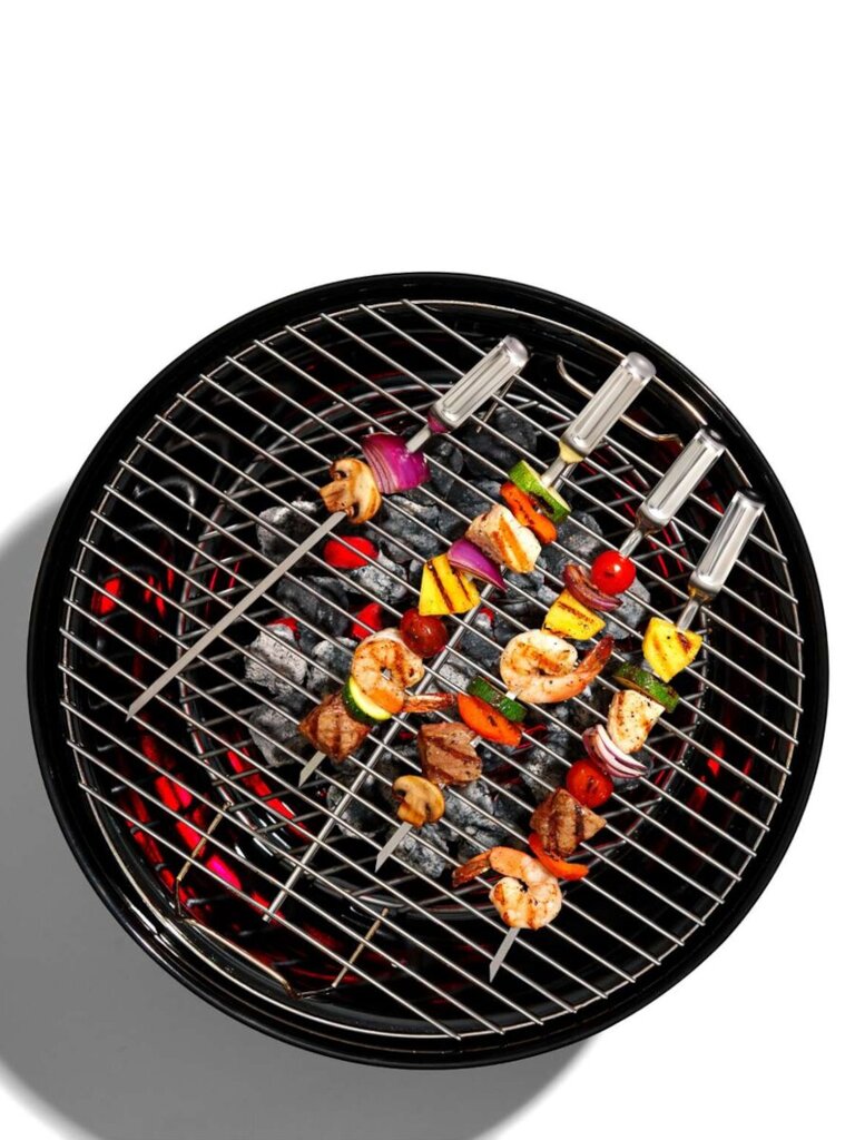 Grila iesmi Oxo Piece Grilling Skewer Set 11308000 цена и информация | Grila, barbekjū piederumi un aksesuāri | 220.lv