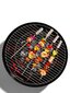 Grila iesmi Oxo Piece Grilling Skewer Set 11308000 цена и информация | Grila, barbekjū piederumi un aksesuāri | 220.lv