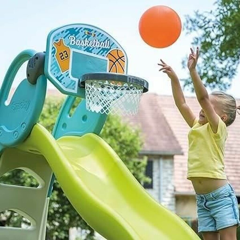 Bērnu basketbola komplekts Smoby cena un informācija | Spēles brīvā dabā | 220.lv