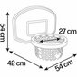 Bērnu basketbola komplekts Smoby цена и информация | Spēles brīvā dabā | 220.lv