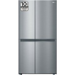 Divdurvju ledusskapis LG GSBV30PZX цена и информация | Холодильники | 220.lv