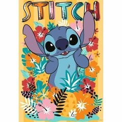 Puzle Ravensburger Stitch, 300 d​​​​​aļas цена и информация | Пазлы | 220.lv