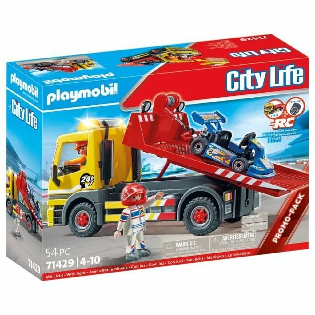 71429 Playmobil City Life palīdzība uz ceļa, 54 daļas цена и информация | Konstruktori | 220.lv