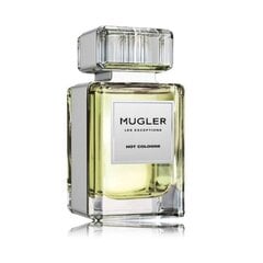 Odekolons Thierry Mugler Les Exceptions Hot Cologne EDC sievietēm/vīriešiem, 80 ml cena un informācija | Sieviešu smaržas | 220.lv