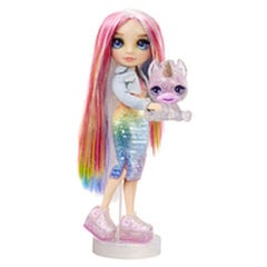 Lelle ar mājdzīvnieku Rainbow High Classic Amaya, 22 cm цена и информация | Игрушки для девочек | 220.lv