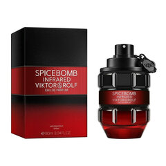 Parfimērijas ūdens Viktor & Rolf Spicebomb Infrared EDP vīriešiem, 90 ml cena un informācija | Vīriešu smaržas | 220.lv