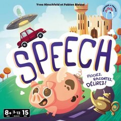 Galda spēle Asmodee Speech, FR цена и информация | Настольные игры, головоломки | 220.lv