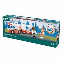 Набор автомобилей Brio Rescue Ambulance Car Kit, разные цвета, 4 д. цена и информация | Конструктор автомобилей игрушки для мальчиков | 220.lv