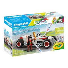 71376 Playmobil Color Гоночный автомобиль, 20 д. цена и информация | Конструкторы и кубики | 220.lv