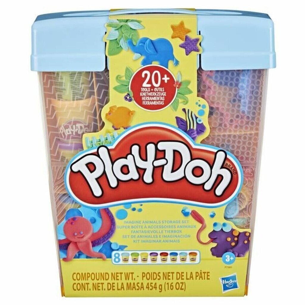 Spēle no plastilīna Hasbro Play-Doh цена и информация | Attīstošās rotaļlietas | 220.lv