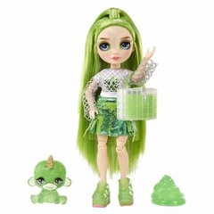 Lelle ar aksesuāriem Rainbow High Jade Vert цена и информация | Игрушки для девочек | 220.lv