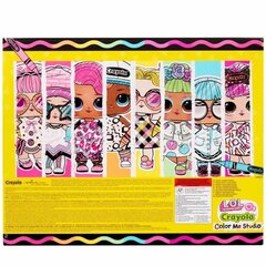 Lelle LOL Surprise! Loves CRAYOLA Color Me Studio cena un informācija | Rotaļlietas meitenēm | 220.lv