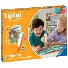 Izglītojoša spēle tiptoi® Starter Dino Ravensburger, 4005556001750, FR цена и информация | Развивающие игрушки | 220.lv