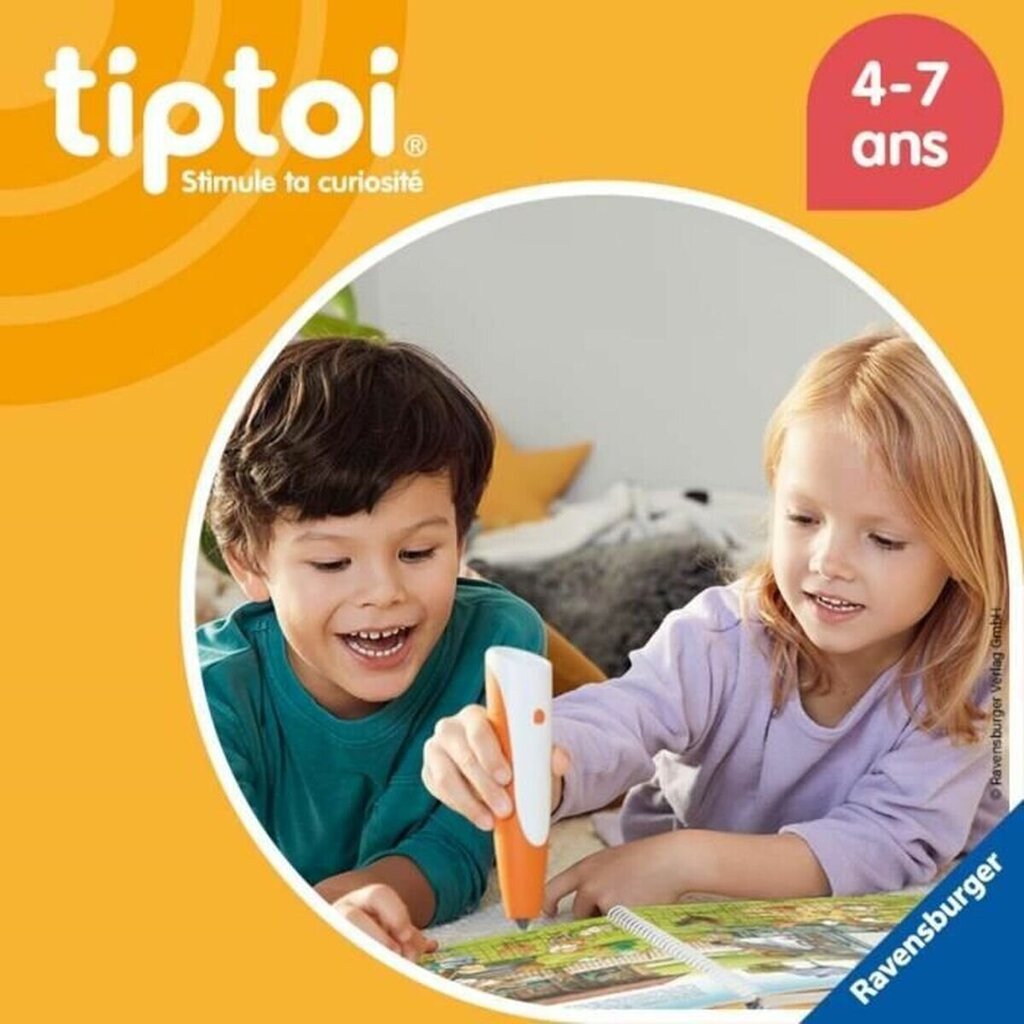 Izglītojoša spēle tiptoi® Starter Dino Ravensburger, 4005556001750, FR cena un informācija | Attīstošās rotaļlietas | 220.lv