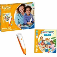 Izglītojoša spēle tiptoi® Starter Mon Monde Ravensburger, 4005556001743, FR цена и информация | Развивающие игрушки | 220.lv