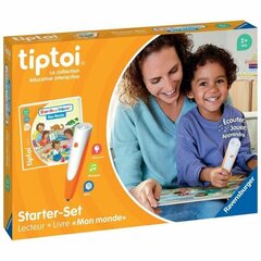 Izglītojoša spēle tiptoi® Starter Mon Monde Ravensburger, 4005556001743, FR cena un informācija | Attīstošās rotaļlietas | 220.lv