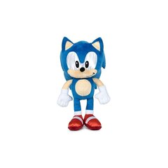 Pūkaina rotaļlieta Sonic, dažādas krāsas, 30 cm cena un informācija | Mīkstās (plīša) rotaļlietas | 220.lv