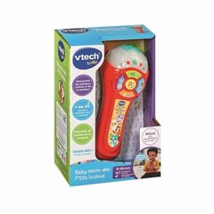 Rotaļlietu mikrofons Vtech Baby Baby, FR цена и информация | Игрушки для малышей | 220.lv