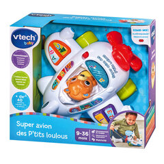 Interaktīva rotaļlieta Vtech Baby Airplane, FR цена и информация | Игрушки для малышей | 220.lv